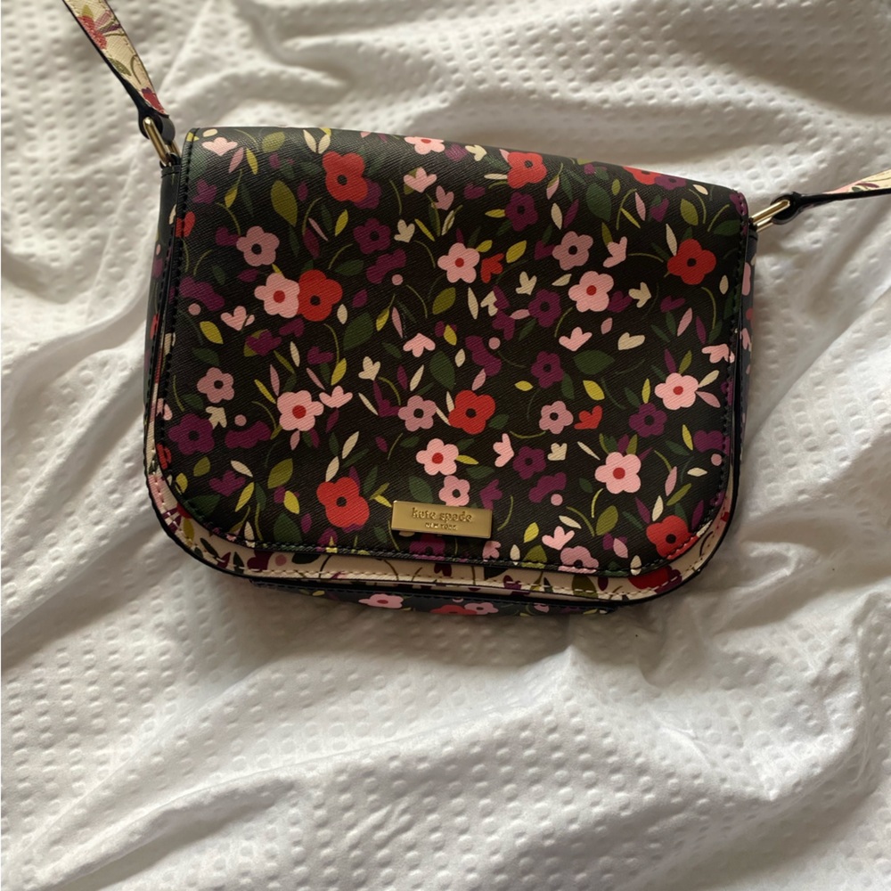 Kate Spade Floral Crossbody Purse